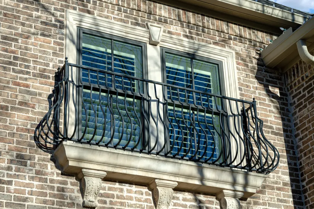 Window with Railing