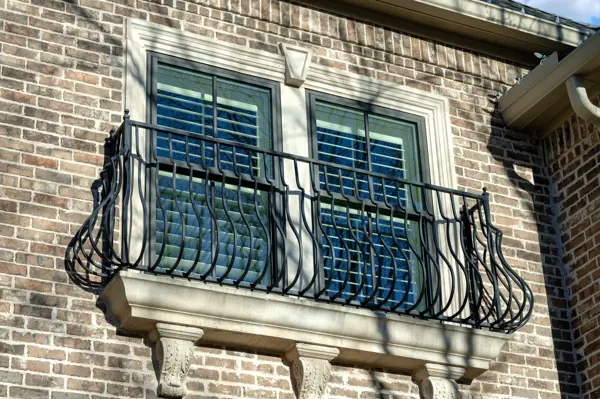 Window with Railing