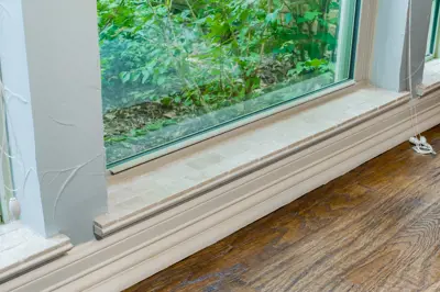 Single Hung Window Sill