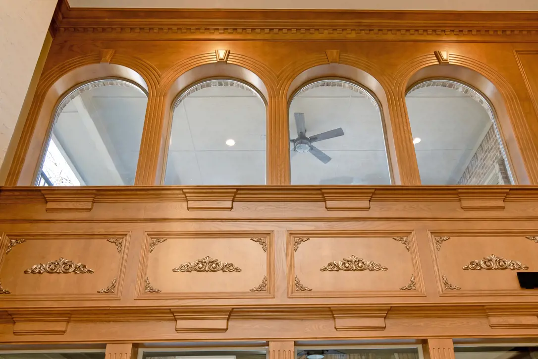 Second Story Interior Arches